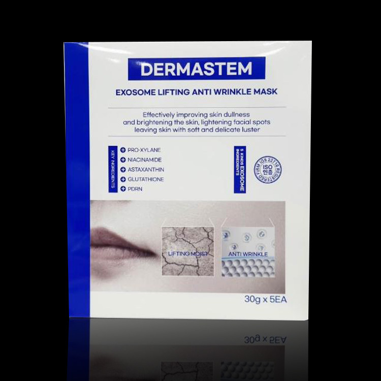 DERMASTEM｜外泌體水光4D控顏面膜 30g*5EA
