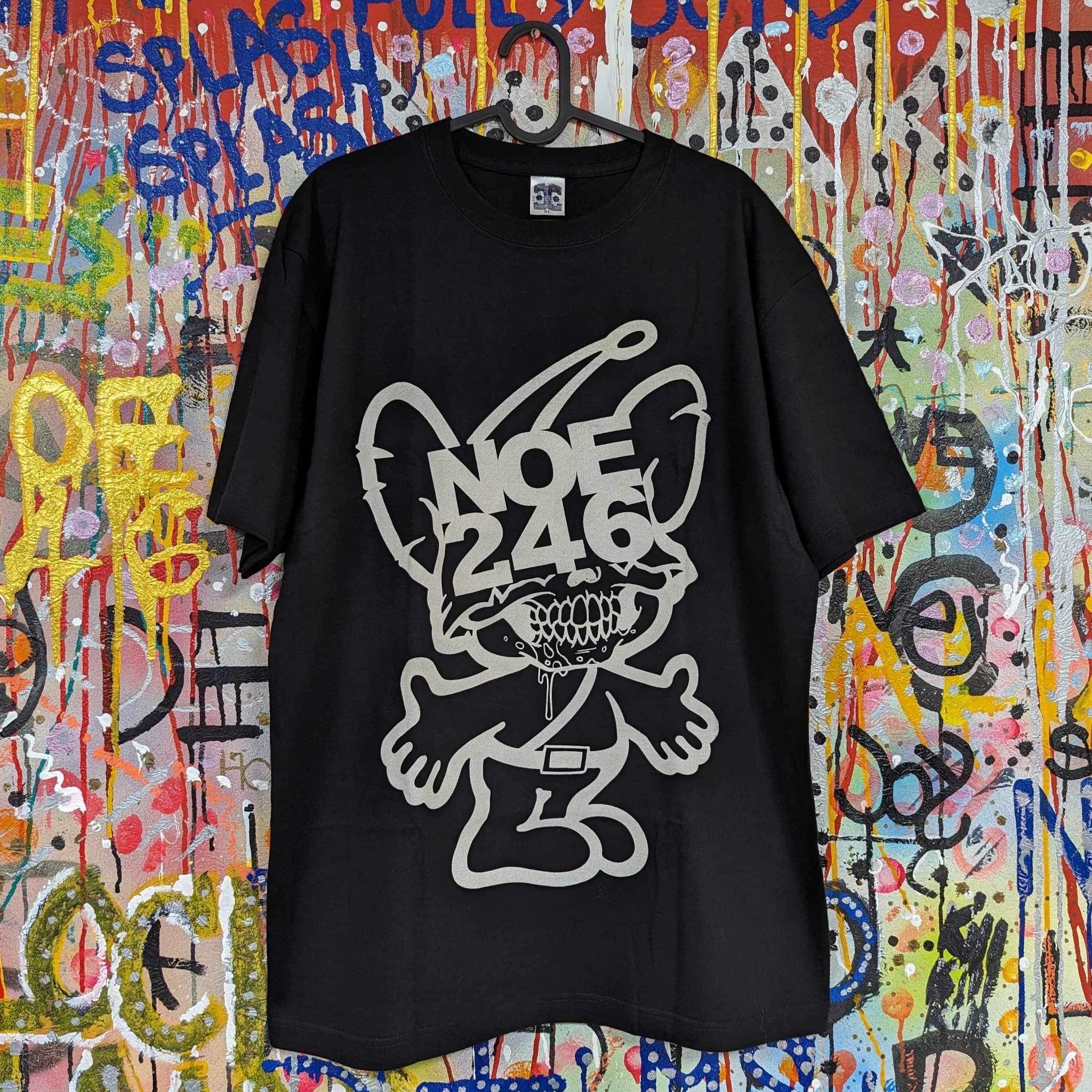 NOE246 Pipo Skull Tee