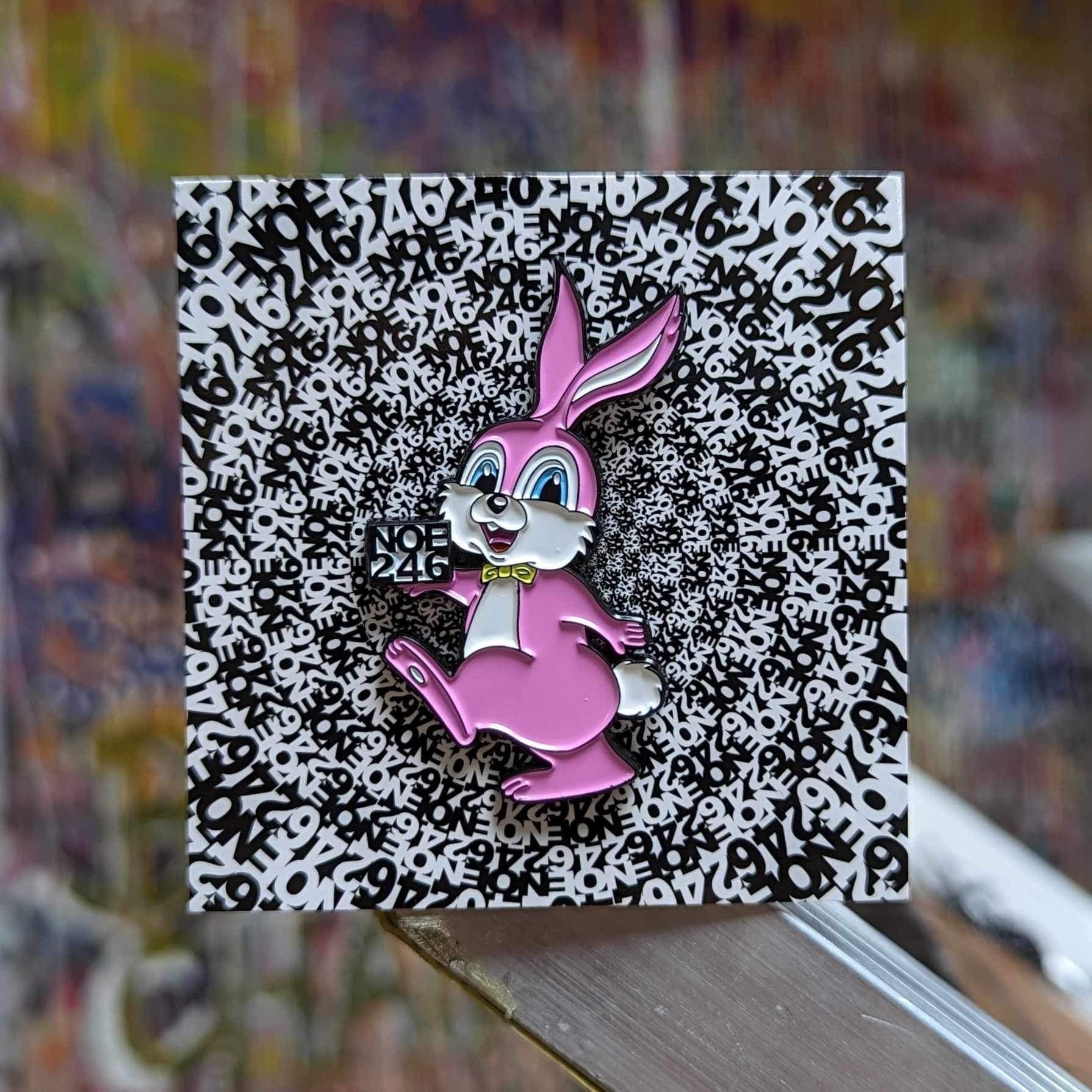 NOE246 兔寶寶 Pin