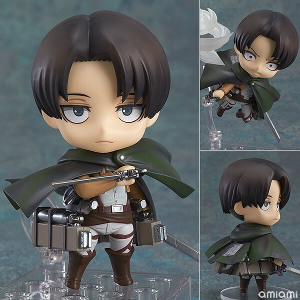 預購 26/02 GSC代理版 390 進擊的巨人 黏土人 里維 0917