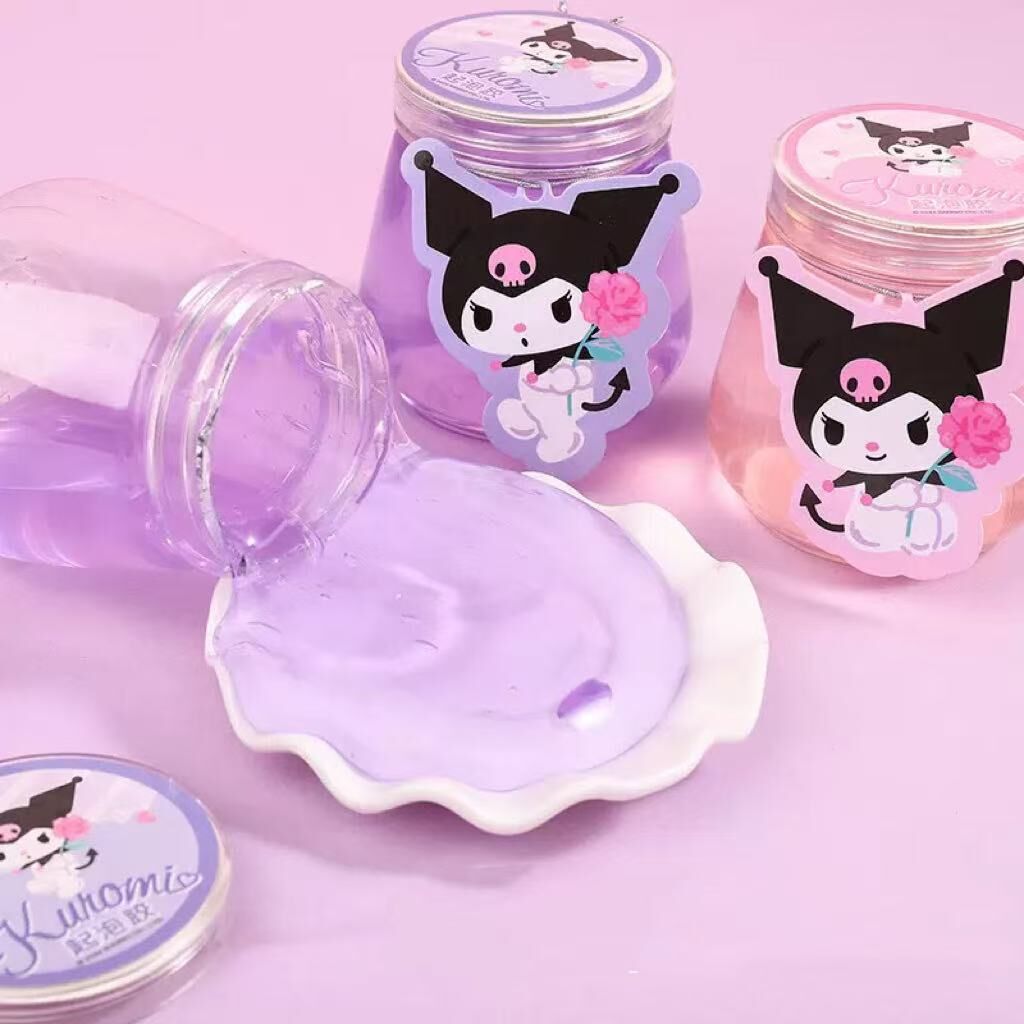 正版授權-Sanrio起泡膠8.5x8cm（隨機款）