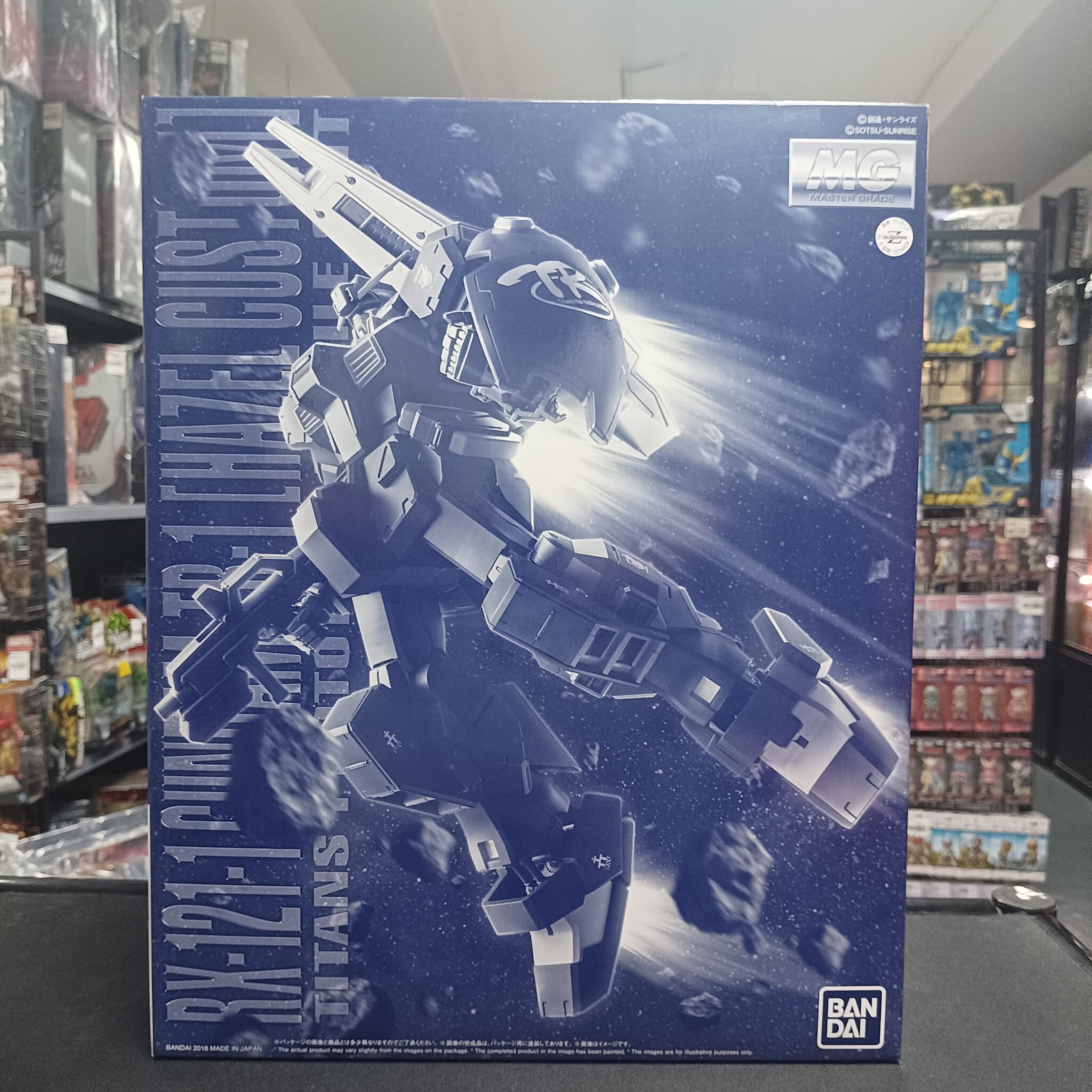 GUNDAM-MG 1/100 RX-121-1 GUNDAM TR-1 HAZEL CUSTOM TITANS COLOR