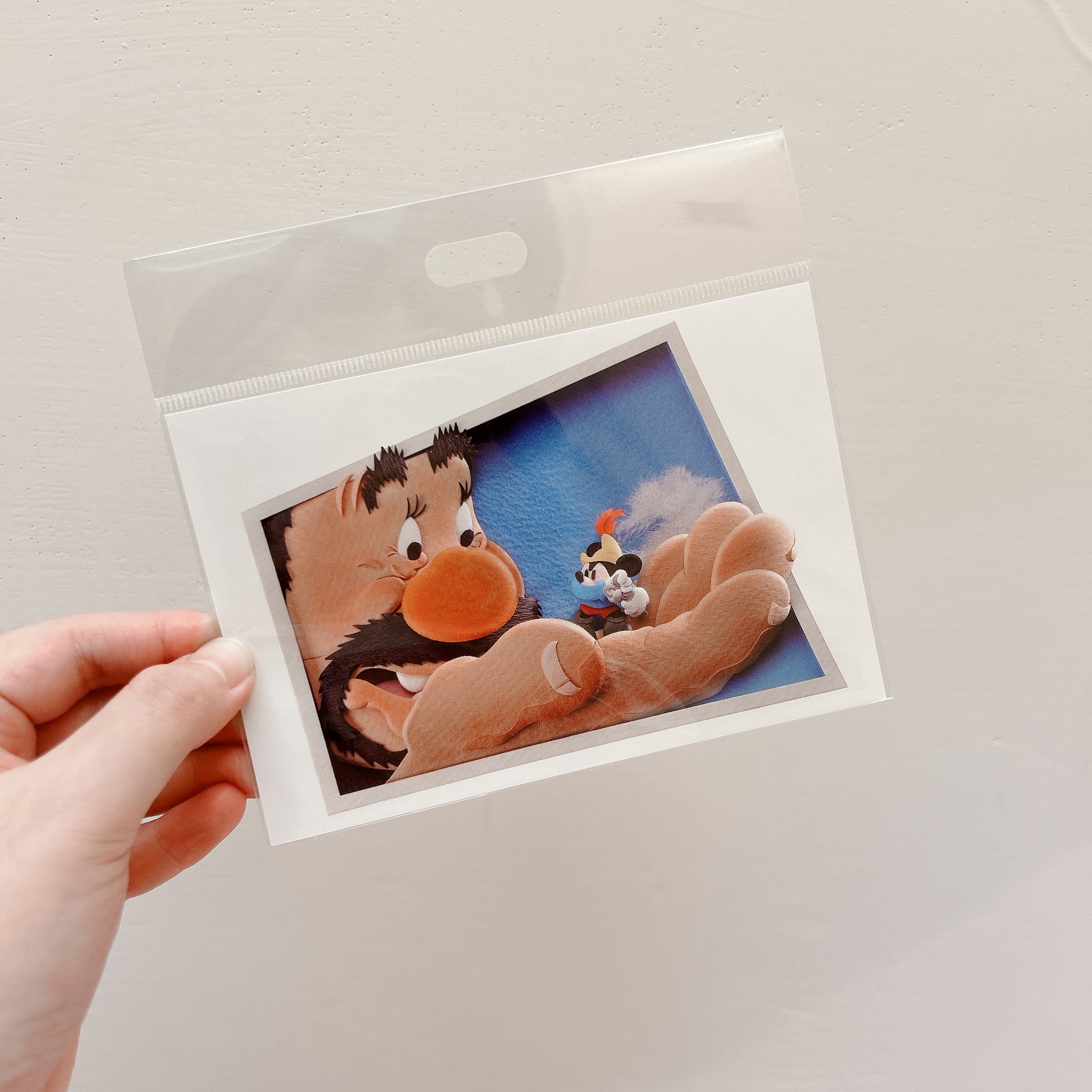 迪士尼限定 紙雕場景明信片｜Disney 日本