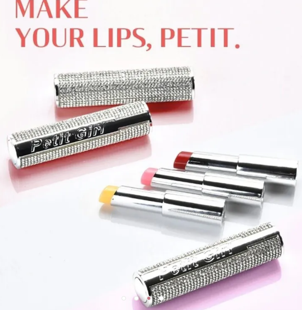 Petit Girl 嫩滑水晶果汁鑽石潤唇膏 3g