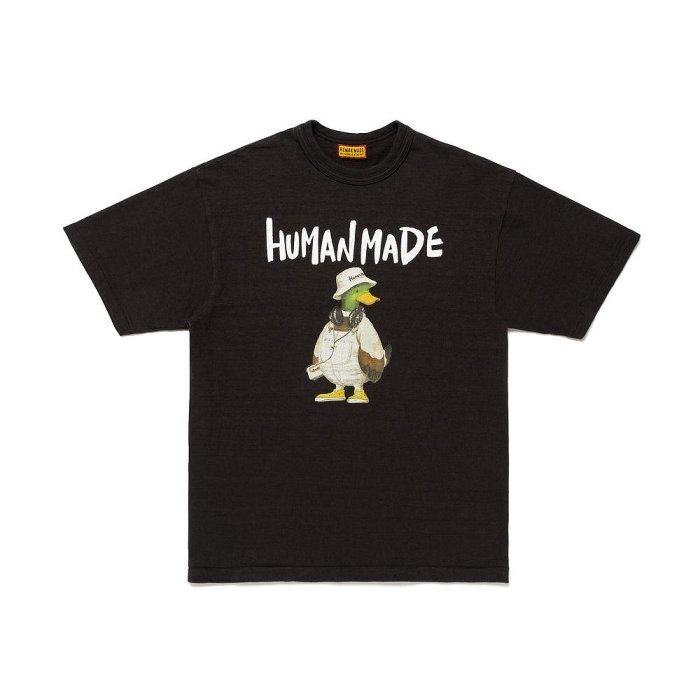 2025SS HUMAN MADE GRAPHIC T-SHIRT 漫畫感 繪畫 鴨子 短T 現貨 HM29TE014