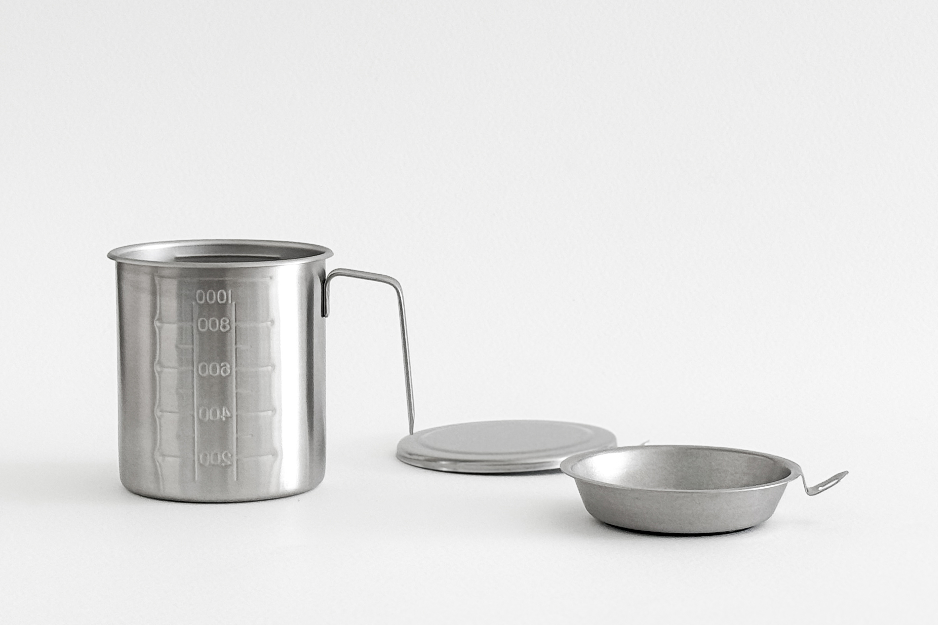 一菱金屬conte - 濾油壺 / 大