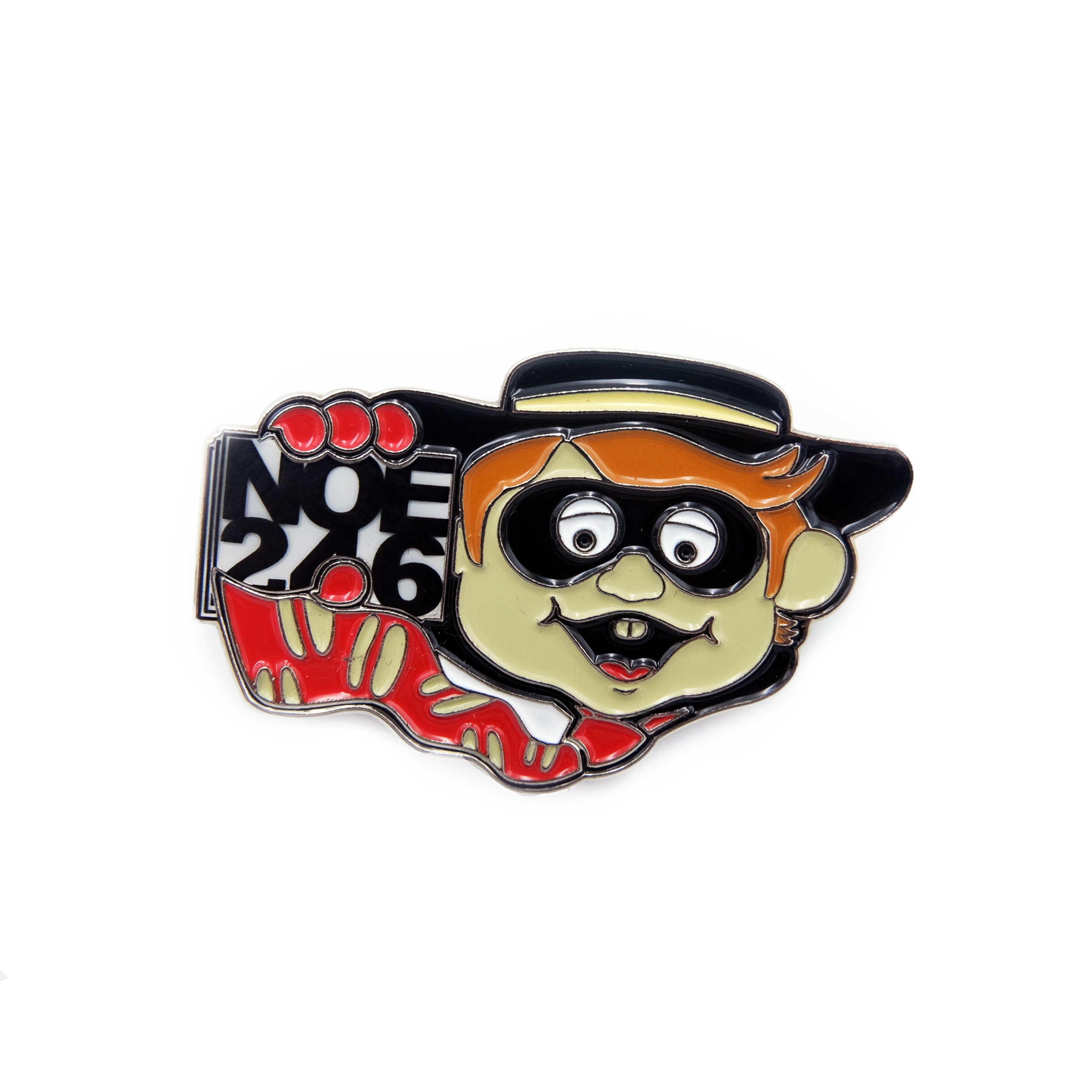 NOE246 漢堡神偷 PIN