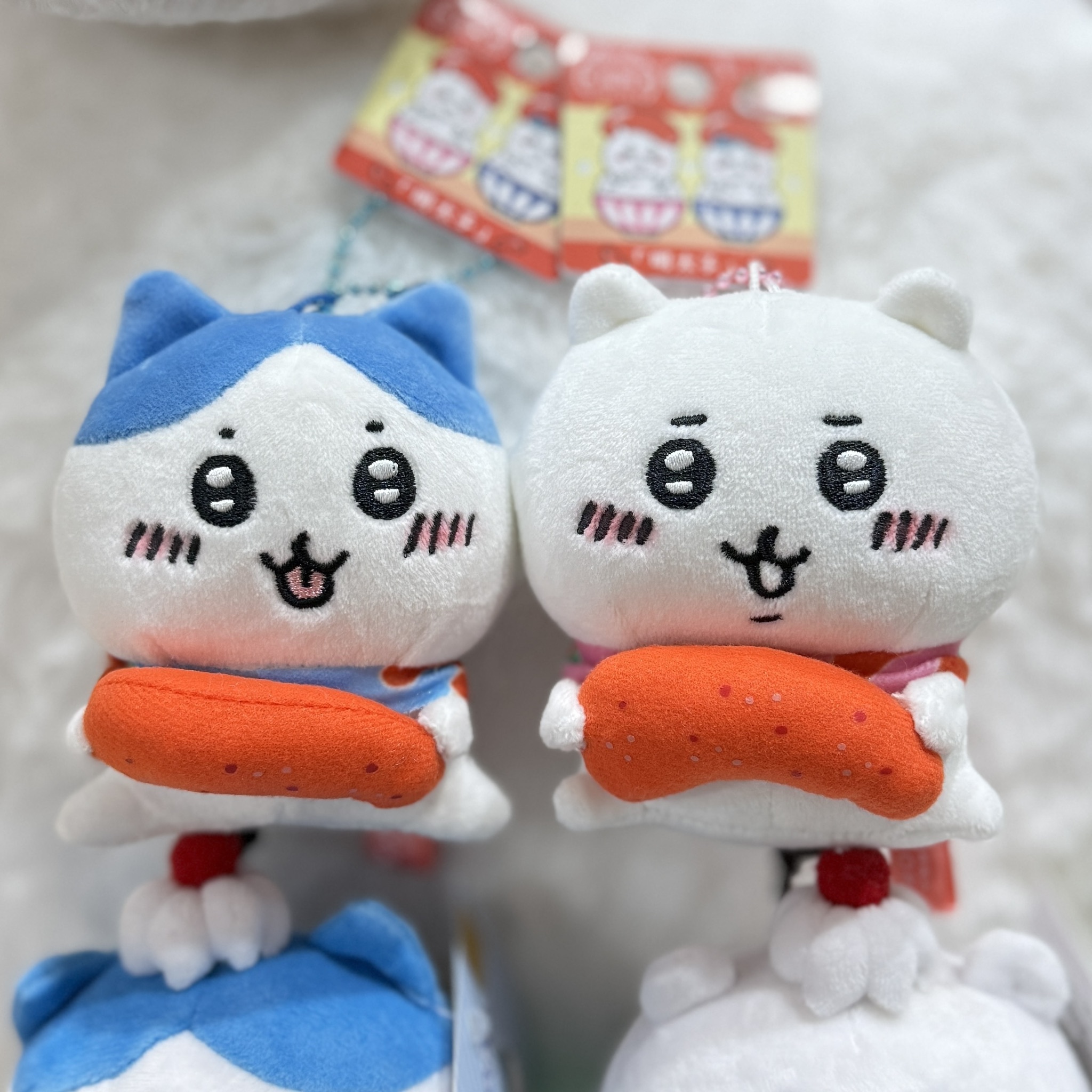 日本限定 CHIIKAWA 吉伊卡哇 明太子系列 吊飾 福岡限定 代購