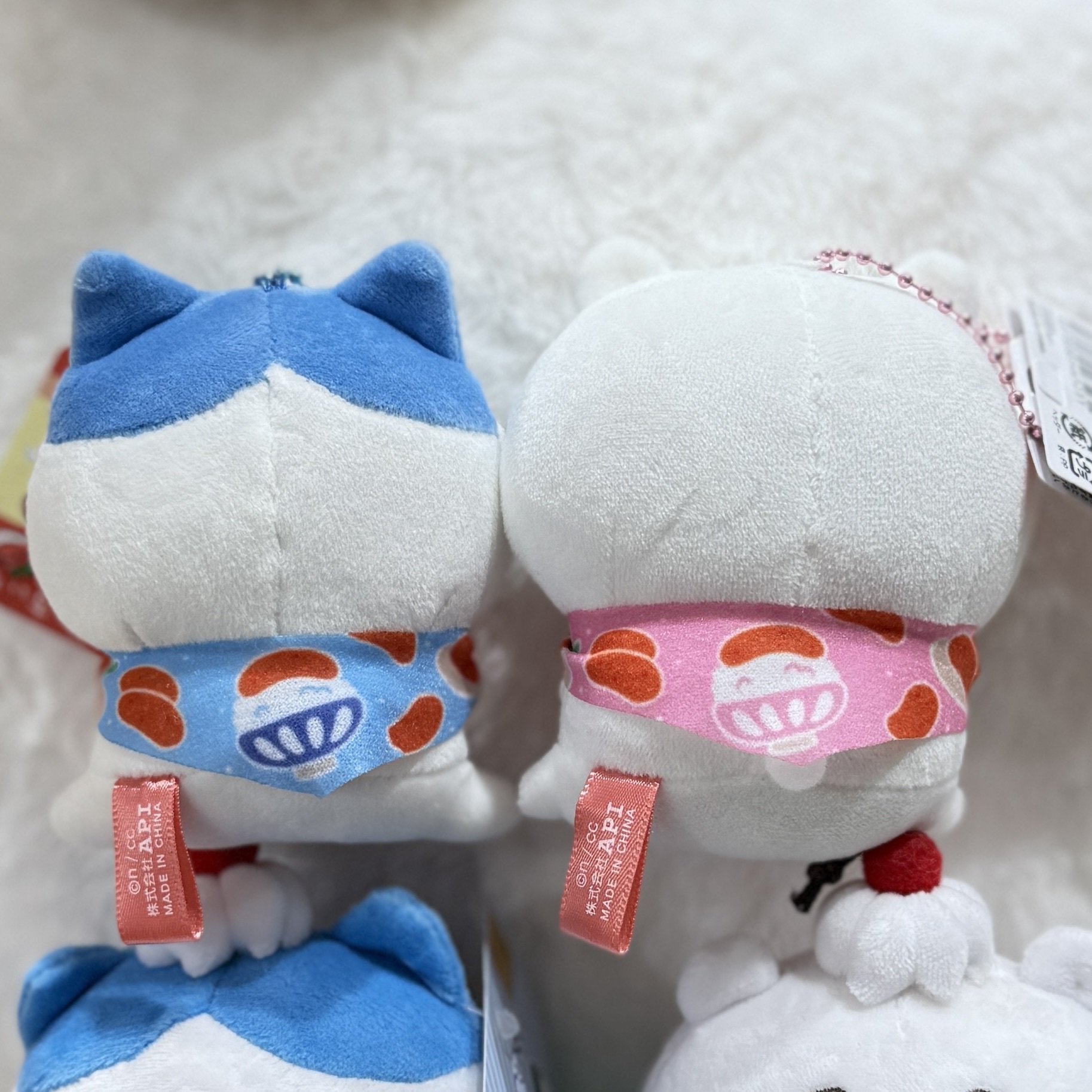 日本限定 CHIIKAWA 吉伊卡哇 明太子系列 吊飾 福岡限定 代購