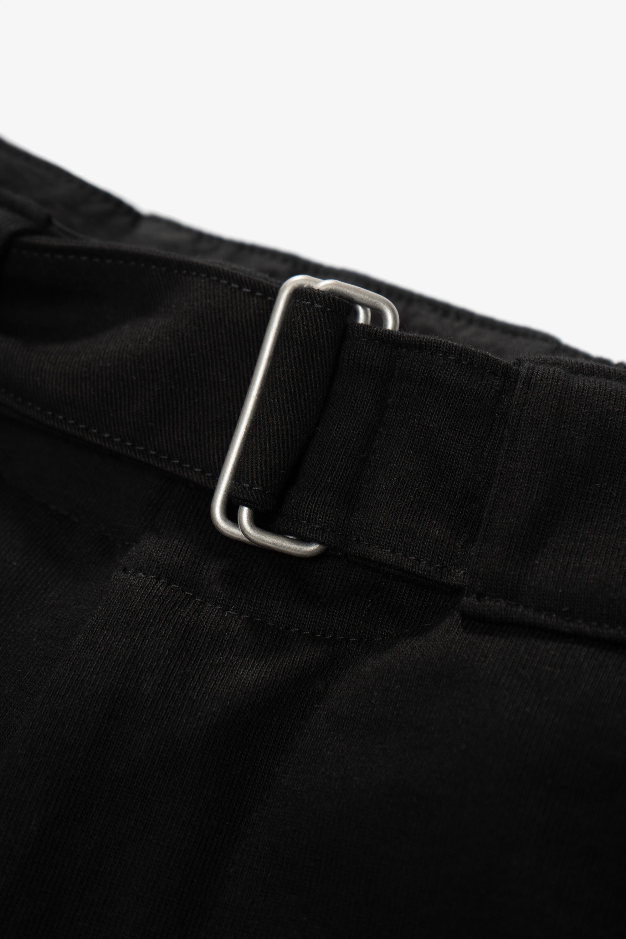 LADY WHITE CO. BELTED JERSEY TROUSER