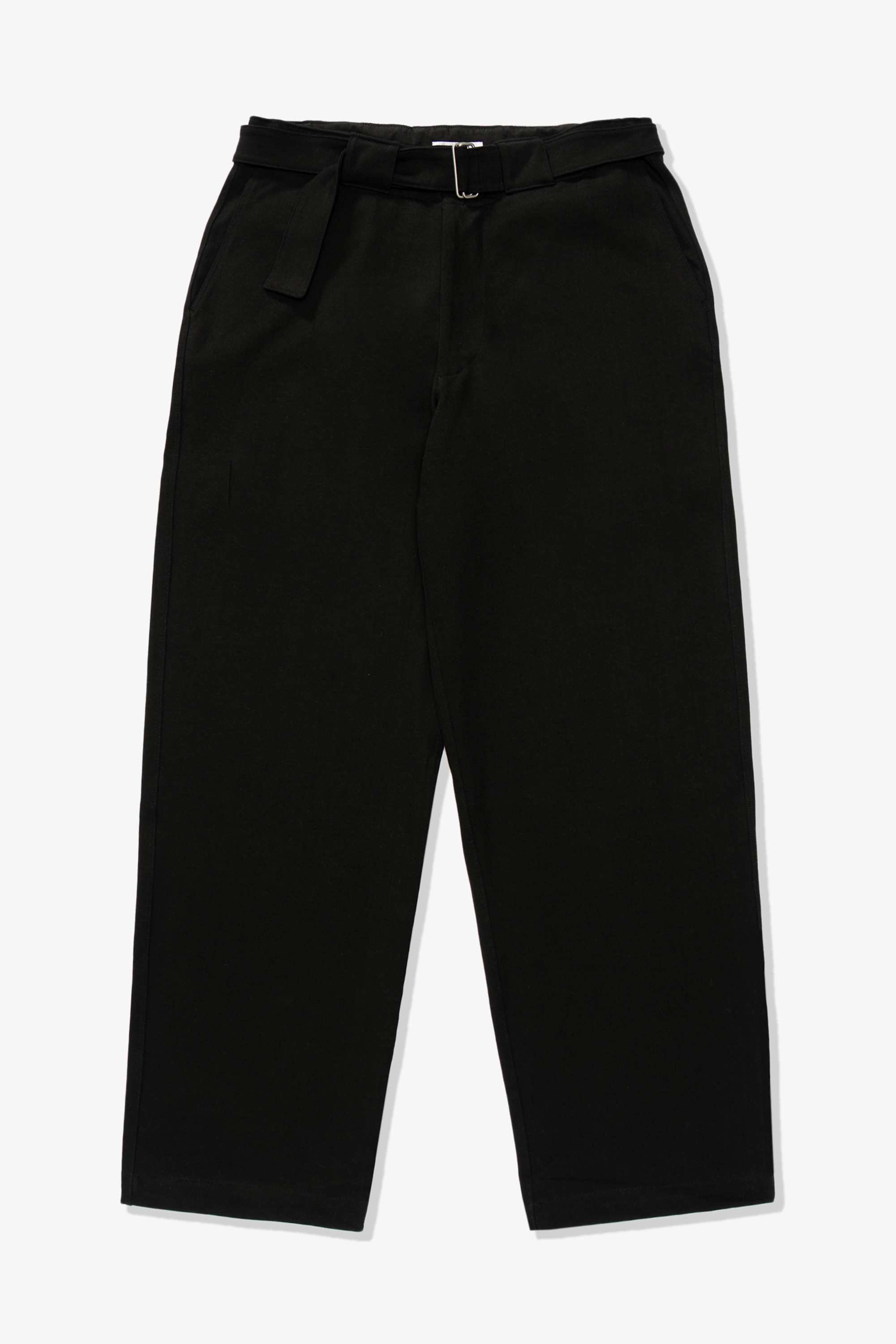 LADY WHITE CO. BELTED JERSEY TROUSER