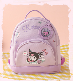 正版授權-Sanrio輕便兒童小書包  20*24*10cm