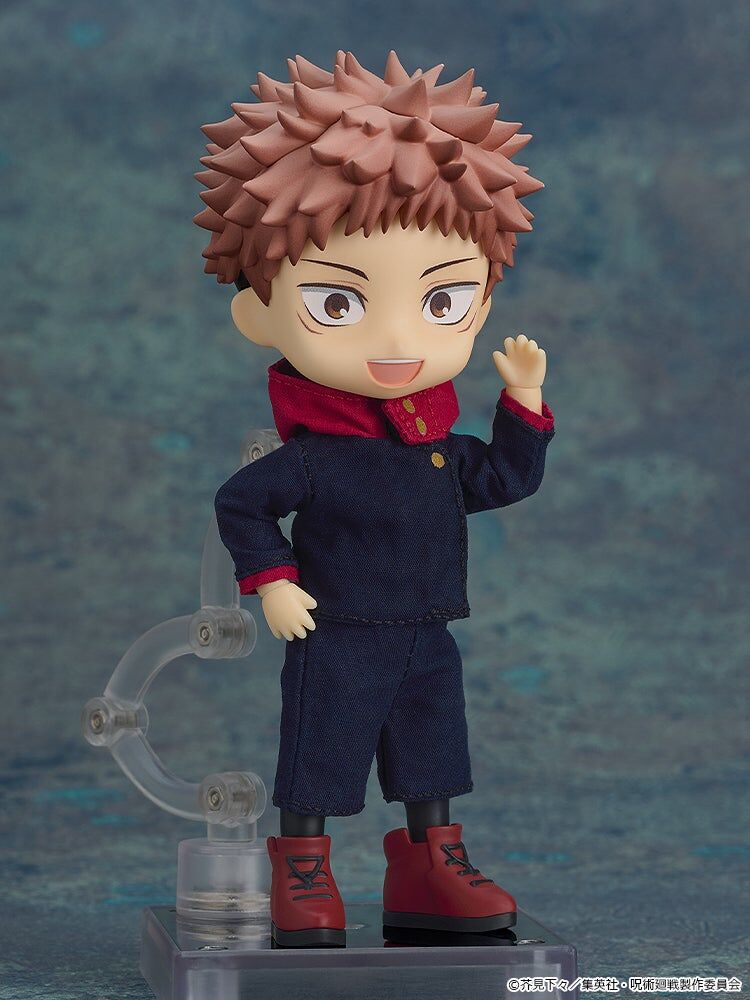 黏土娃 咒術迴戰 服裝套組 虎杖悠仁 Nendoroid Doll Jujutsu Kaisen Outfit Set: Yuji Itadori