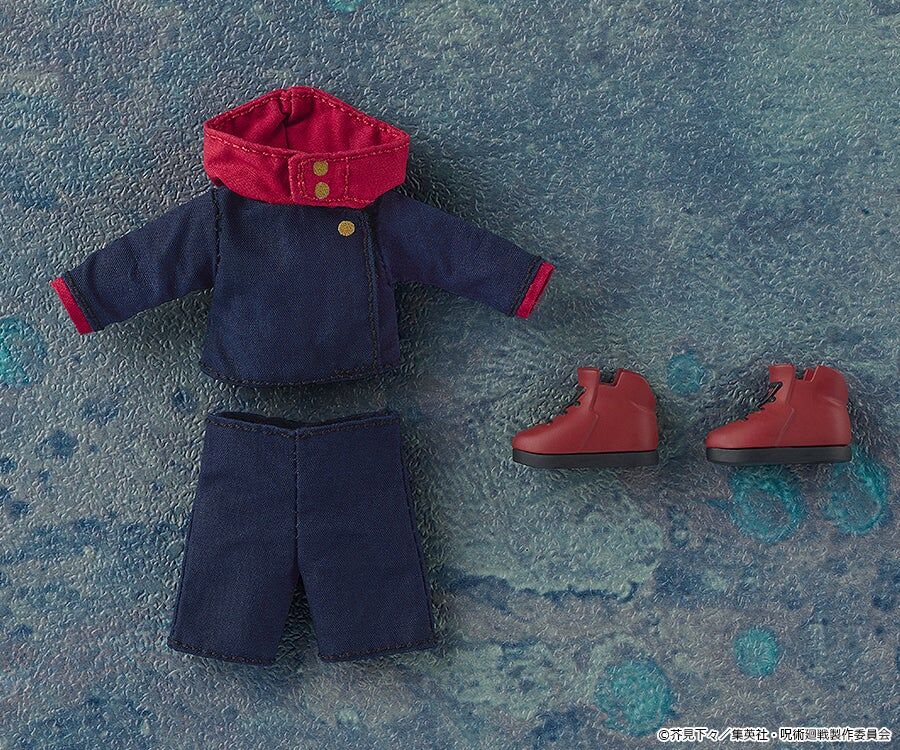 黏土娃 咒術迴戰 服裝套組 虎杖悠仁 Nendoroid Doll Jujutsu Kaisen Outfit Set: Yuji Itadori