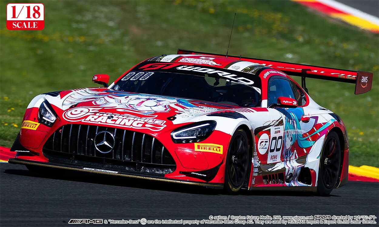 1/18 Good Smile 初音未來 AMG 2025 SPA24H Ver. 1/18 Good Smile Hatsune Miku: AMG 2025 SPA 24H Ver.