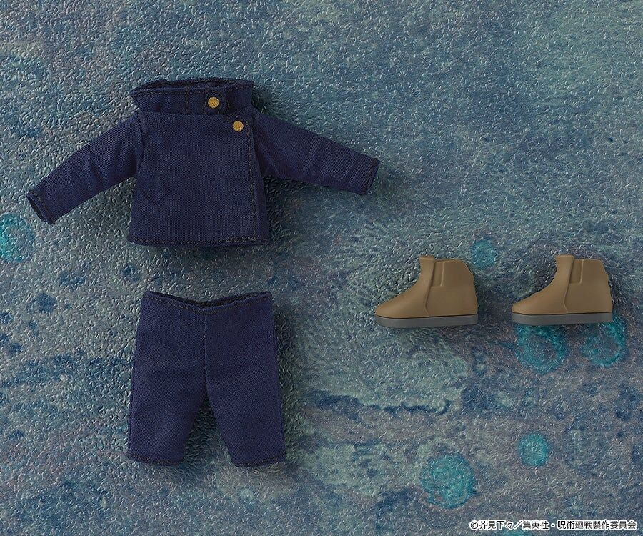 黏土娃 咒術迴戰 服裝套組 伏黑惠 Nendoroid Doll Jujutsu Kaisen Outfit Set: Megumi Fushiguro