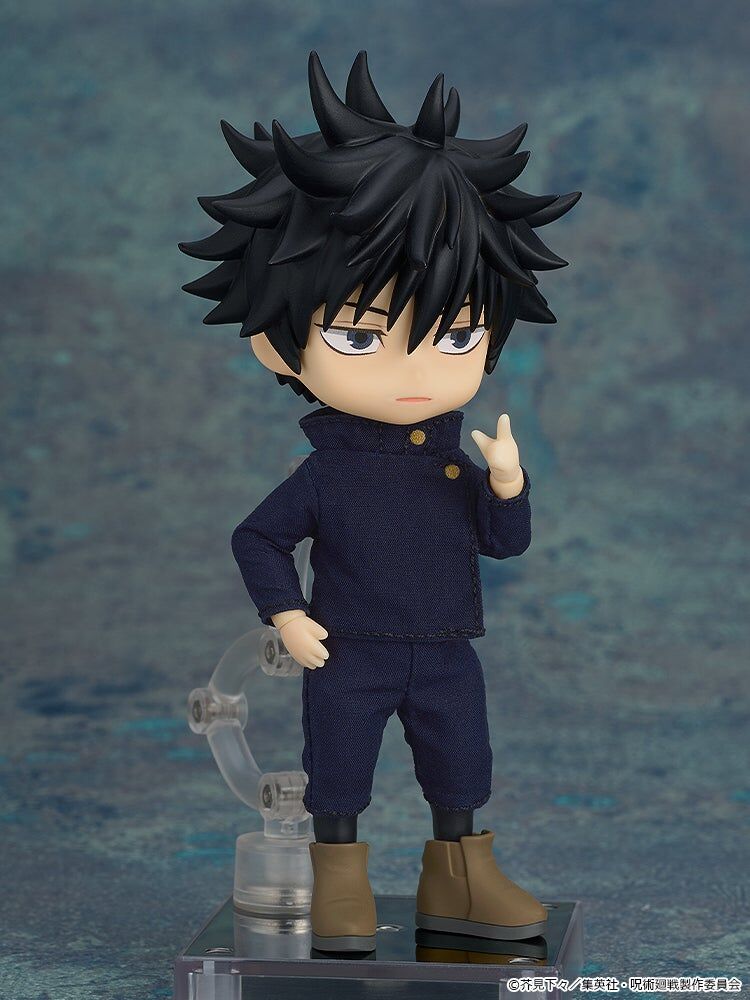 黏土娃 咒術迴戰  伏黑惠 Nendoroid Doll Jujutsu Kaisen Megumi Fushiguro