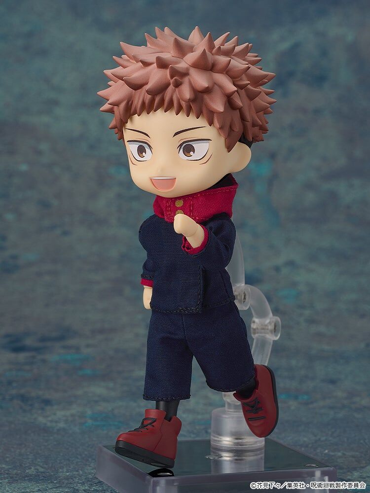 黏土娃 咒術迴戰 服裝套組 虎杖悠仁 Nendoroid Doll Jujutsu Kaisen Outfit Set: Yuji Itadori