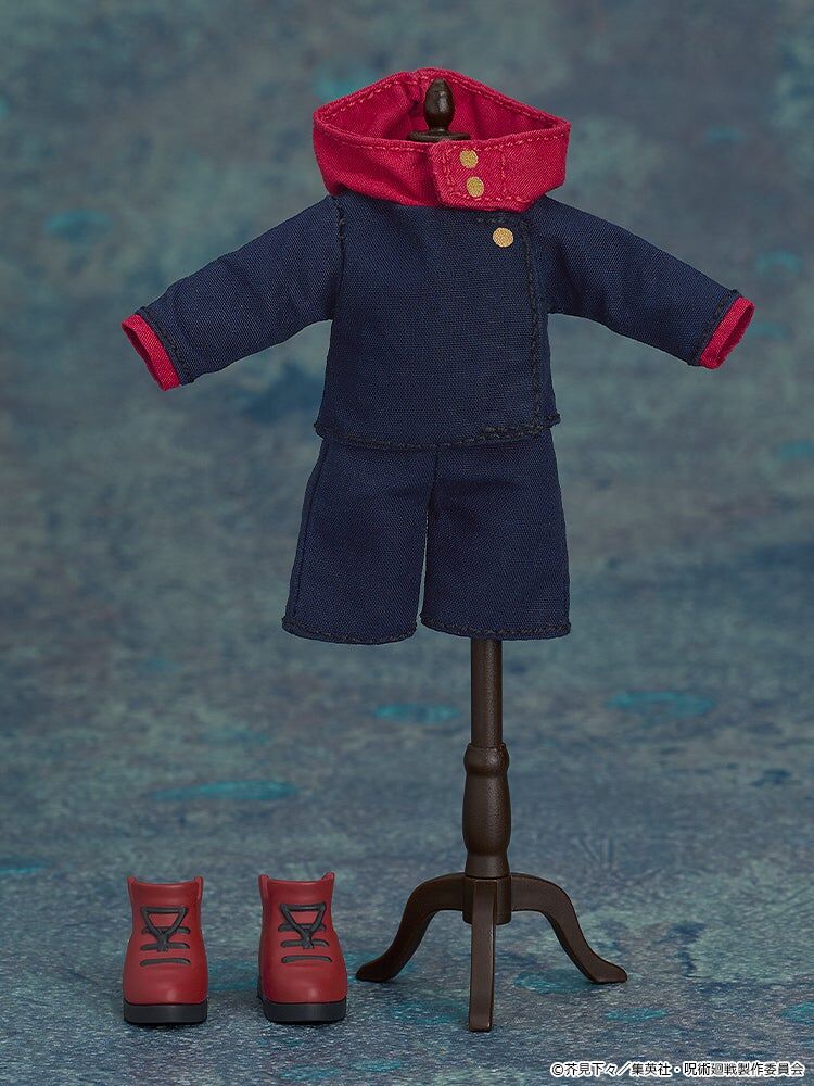 黏土娃 咒術迴戰 服裝套組 虎杖悠仁 Nendoroid Doll Jujutsu Kaisen Outfit Set: Yuji Itadori