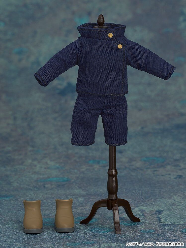 黏土娃 咒術迴戰 服裝套組 伏黑惠 Nendoroid Doll Jujutsu Kaisen Outfit Set: Megumi Fushiguro