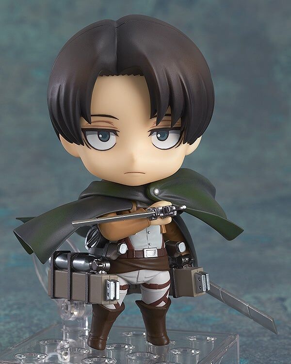 【第三次再販】黏土人 進擊的巨人 里維 Nendoroid Attack on Titan Levi NEN390