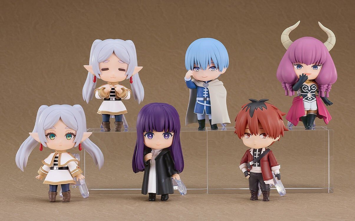 【BOX】 驚喜黏土人 葬送的芙莉蓮 1BOX6入（全6種） Nendoroid Surprise Frieren: Beyond Journey's End