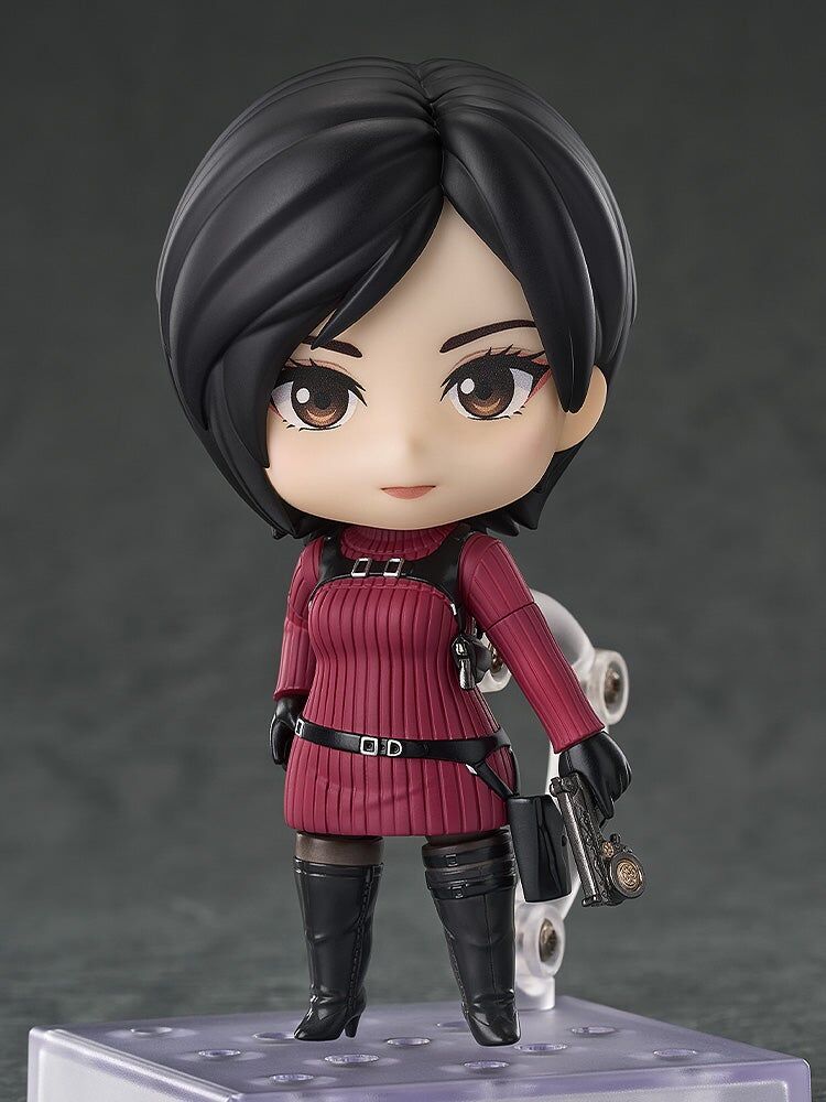 黏土人 惡靈古堡4 重製版 艾達·王 Nendoroid Resident Evil 4 Ada Wong NEN2761
