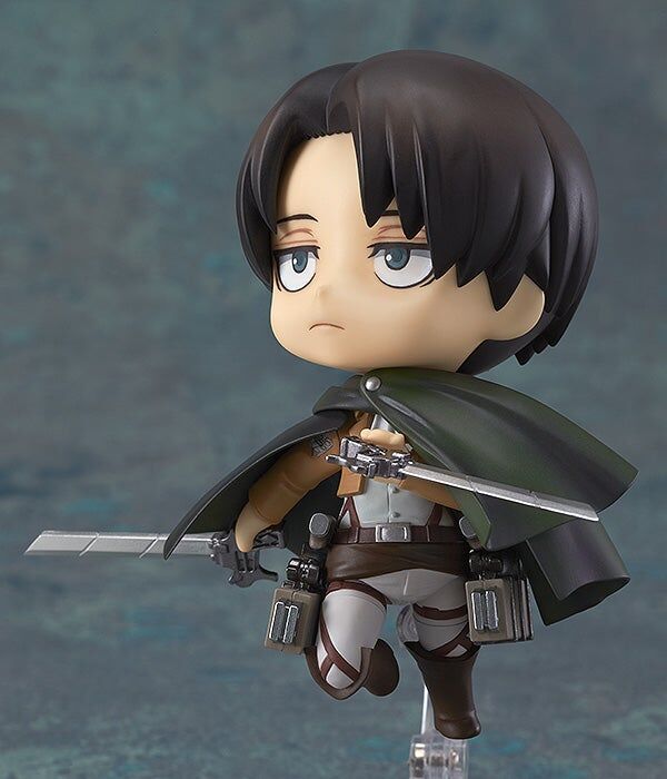 【第三次再販】黏土人 進擊的巨人 里維 Nendoroid Attack on Titan Levi NEN390