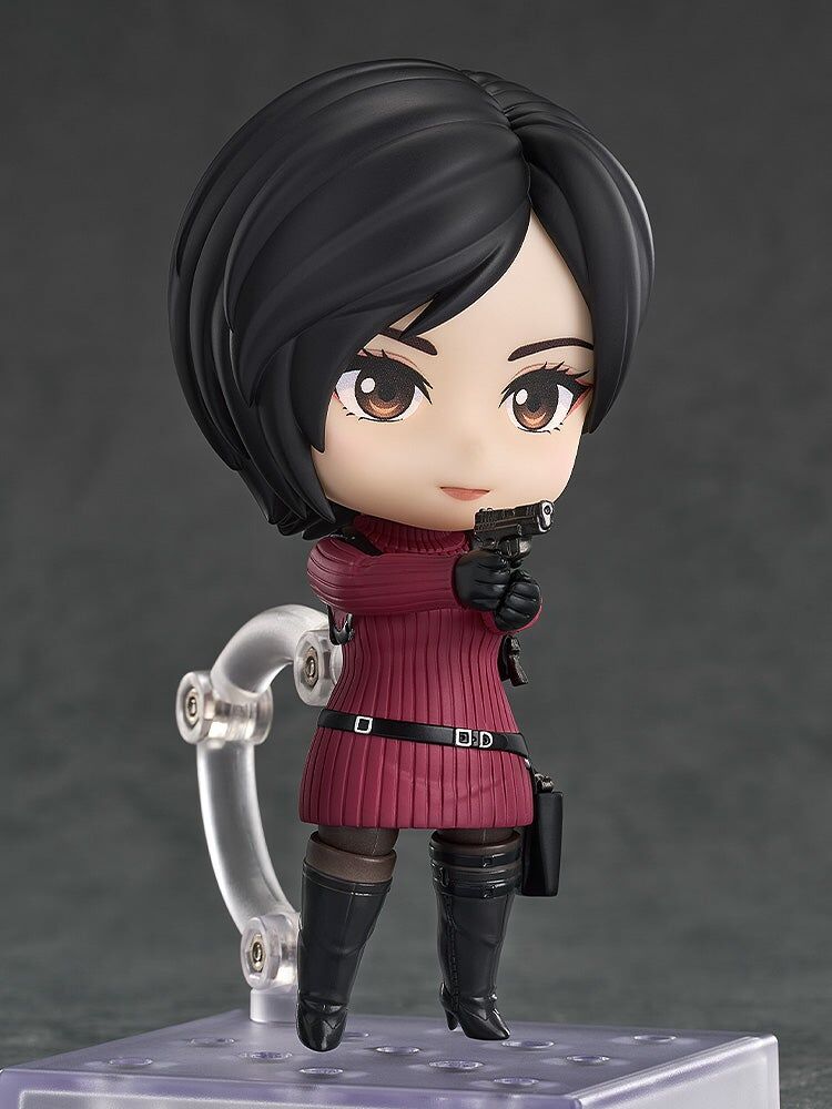 黏土人 惡靈古堡4 重製版 艾達·王 Nendoroid Resident Evil 4 Ada Wong NEN2761