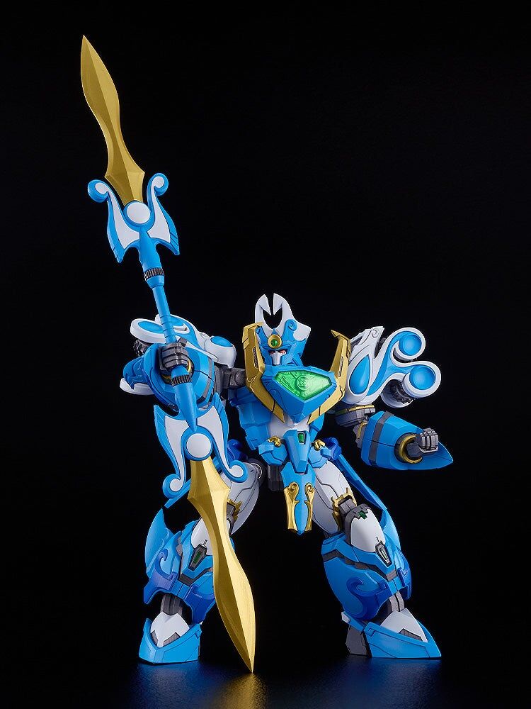 【再販】 MODEROID  King’s Style 魔動王 無敵水王 水卷俠 MODEROID King's Style Mado King Granzort Aquabeat