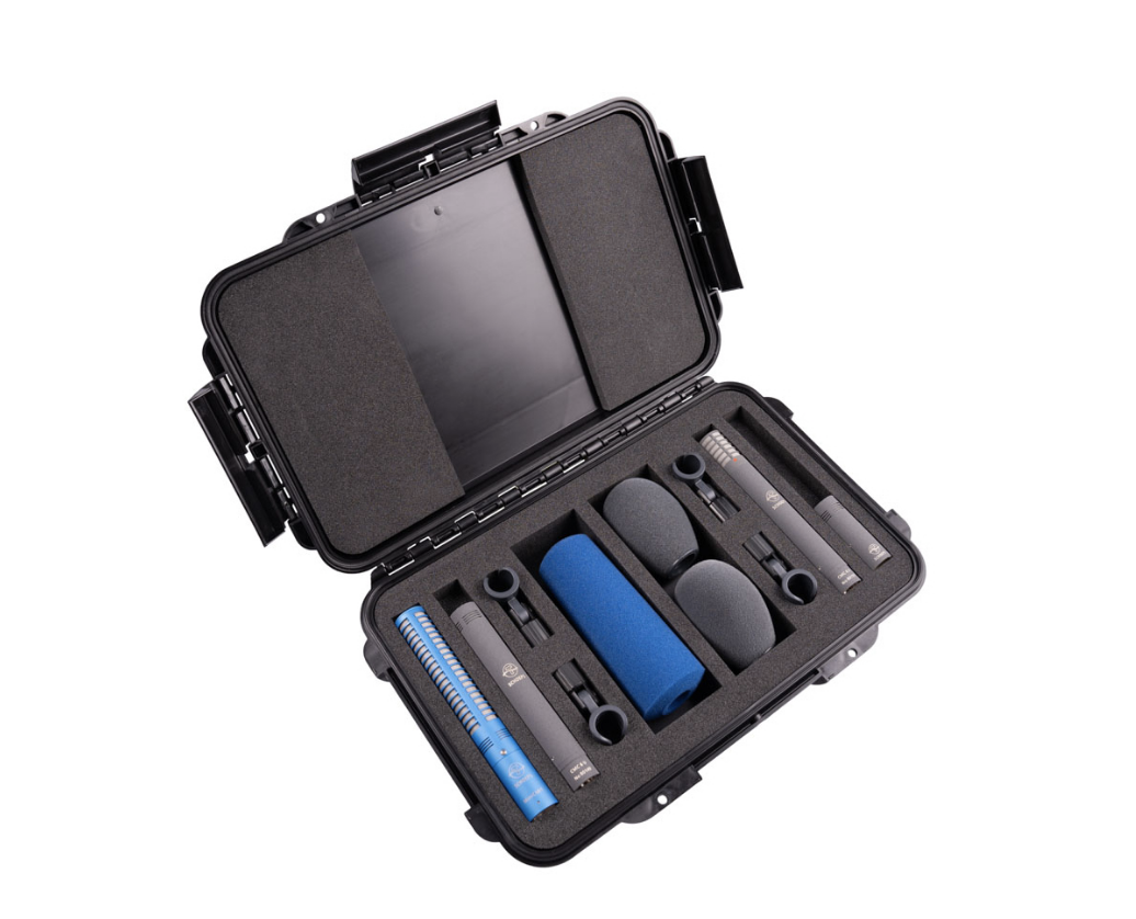 Schoeps Microphone Case 4 robust und waterproof