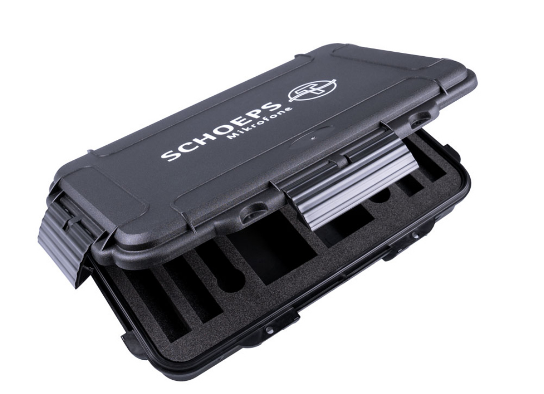 Schoeps Microphone Case 4 robust und waterproof