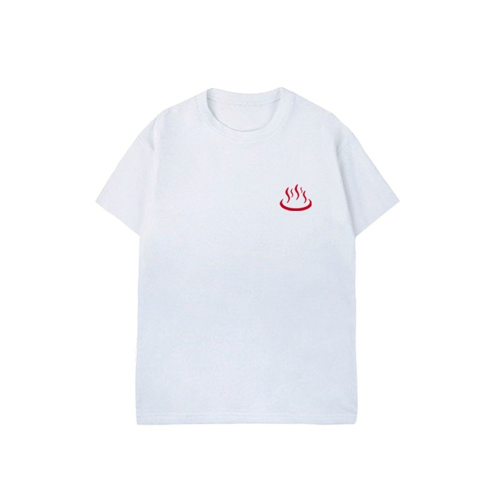 XCTRL 秘湯短T-白