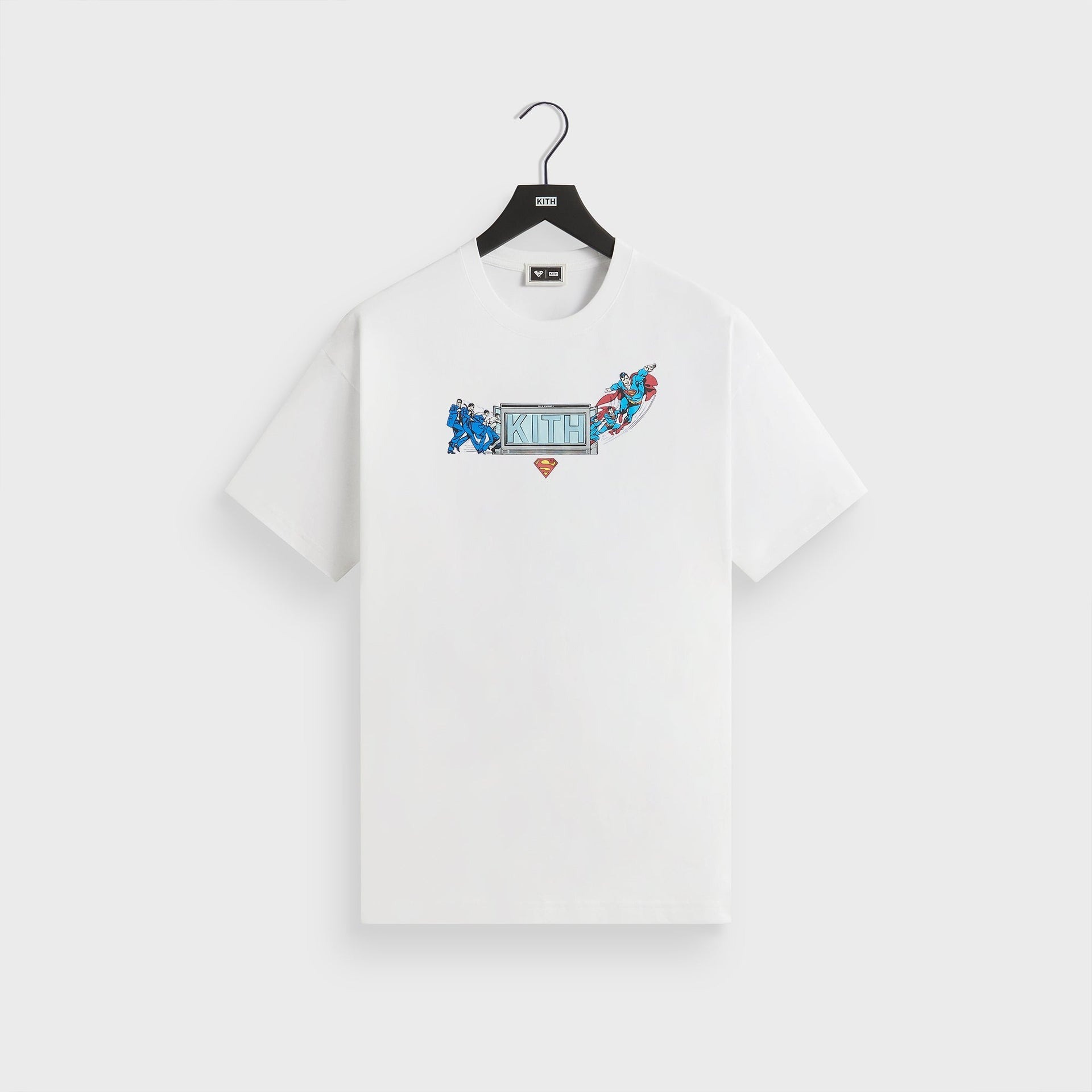 2025SS KITH Superman Booth Vintage Tee 超人 變裝 變身 復古 水洗 短T 現貨 KHM033834