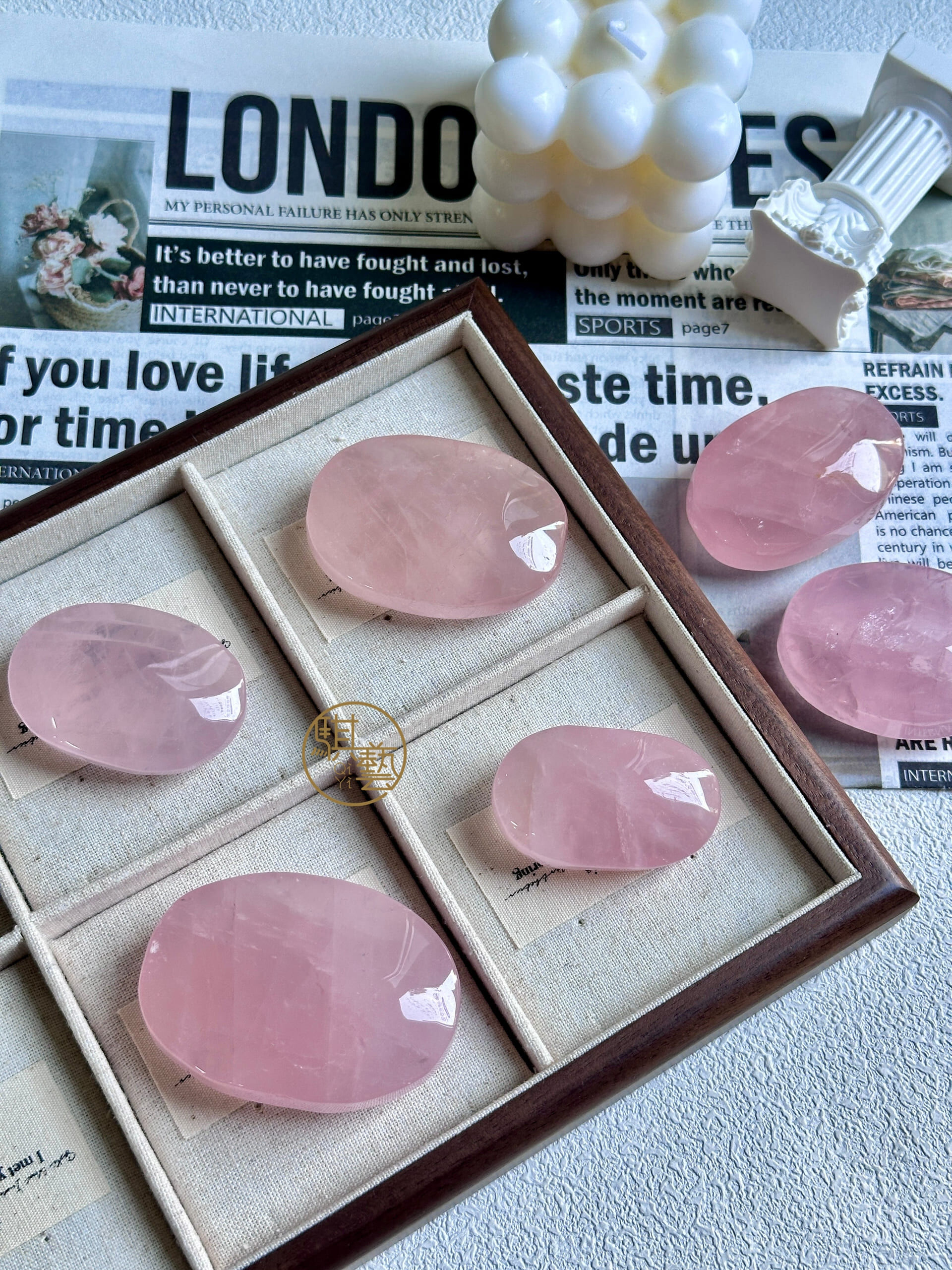 粉晶隨型｜柔和戀愛能量與自我療癒之石