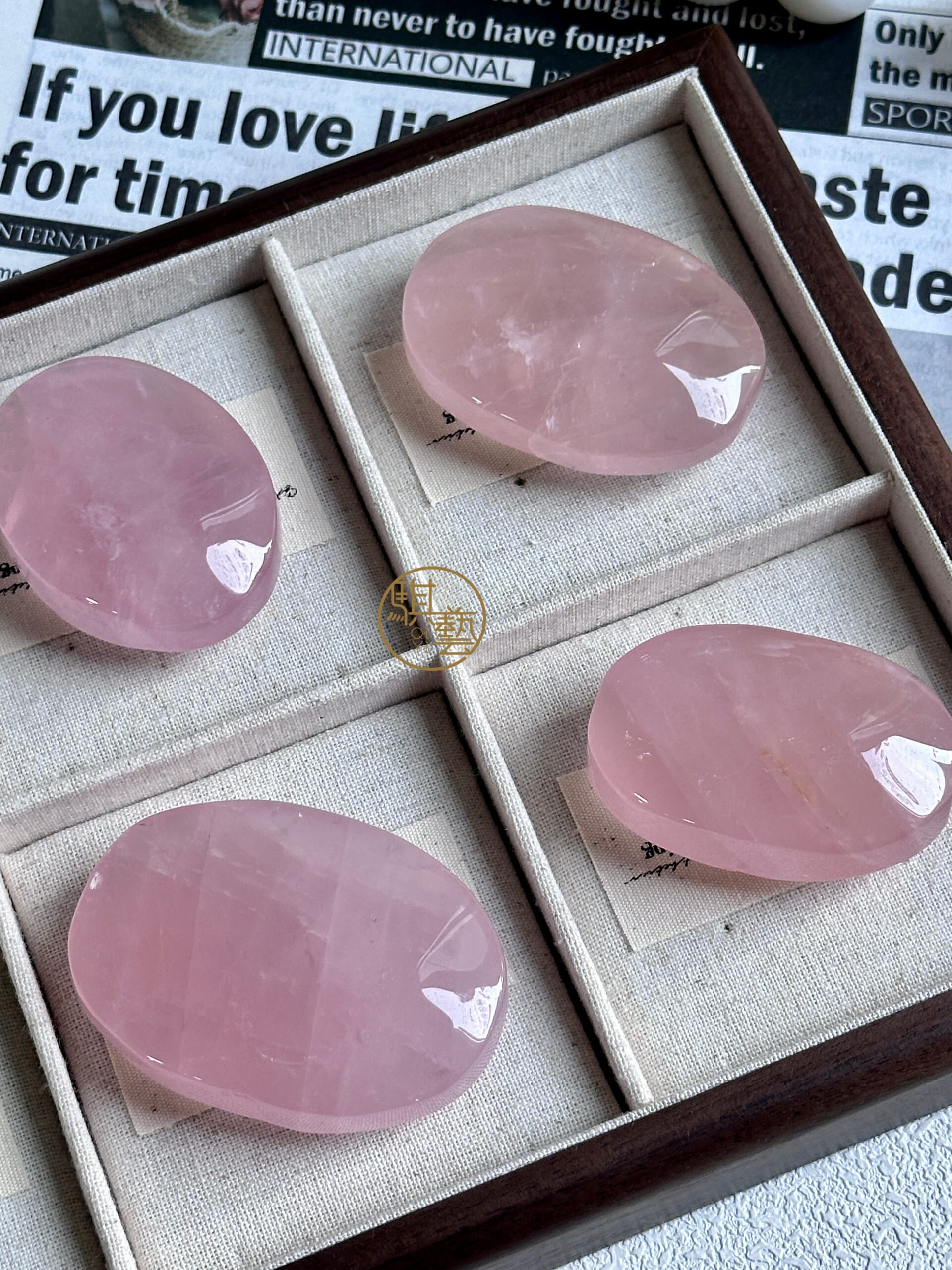 粉晶隨型｜柔和戀愛能量與自我療癒之石