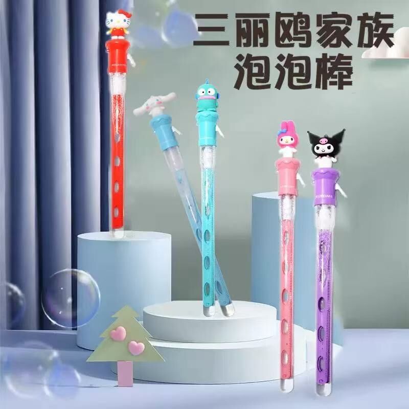 正版授權-Sanrio手持泡泡棒（隨機款式）