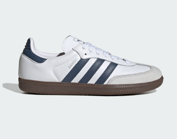 [Adidas Samba OG Women's Retro German Training Shoes｜Korean Style All-match White Shoes] ADIDAS SAMBA OG W – JUN25
