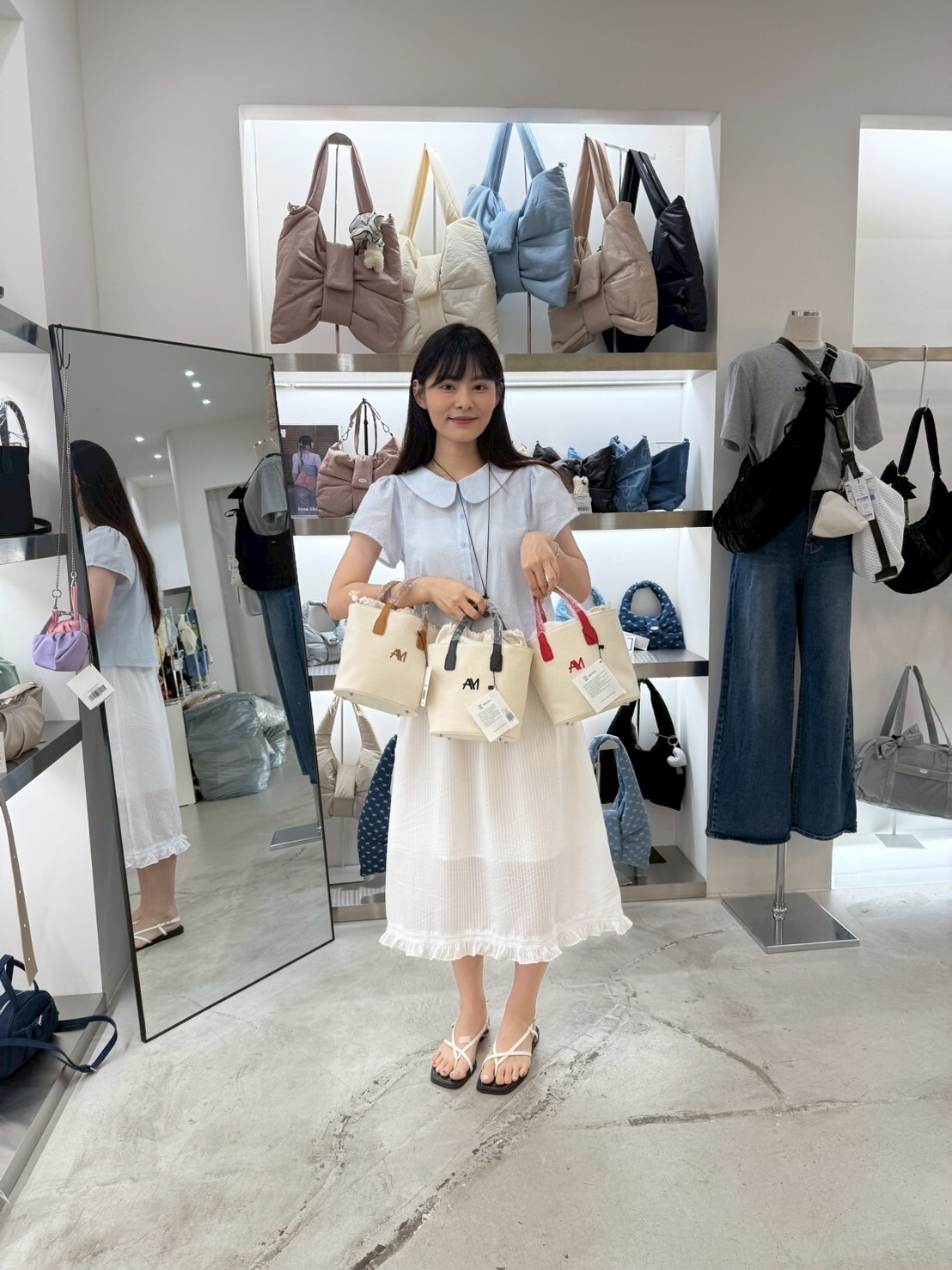 Alice Martha - Tavi Canvas *3色*