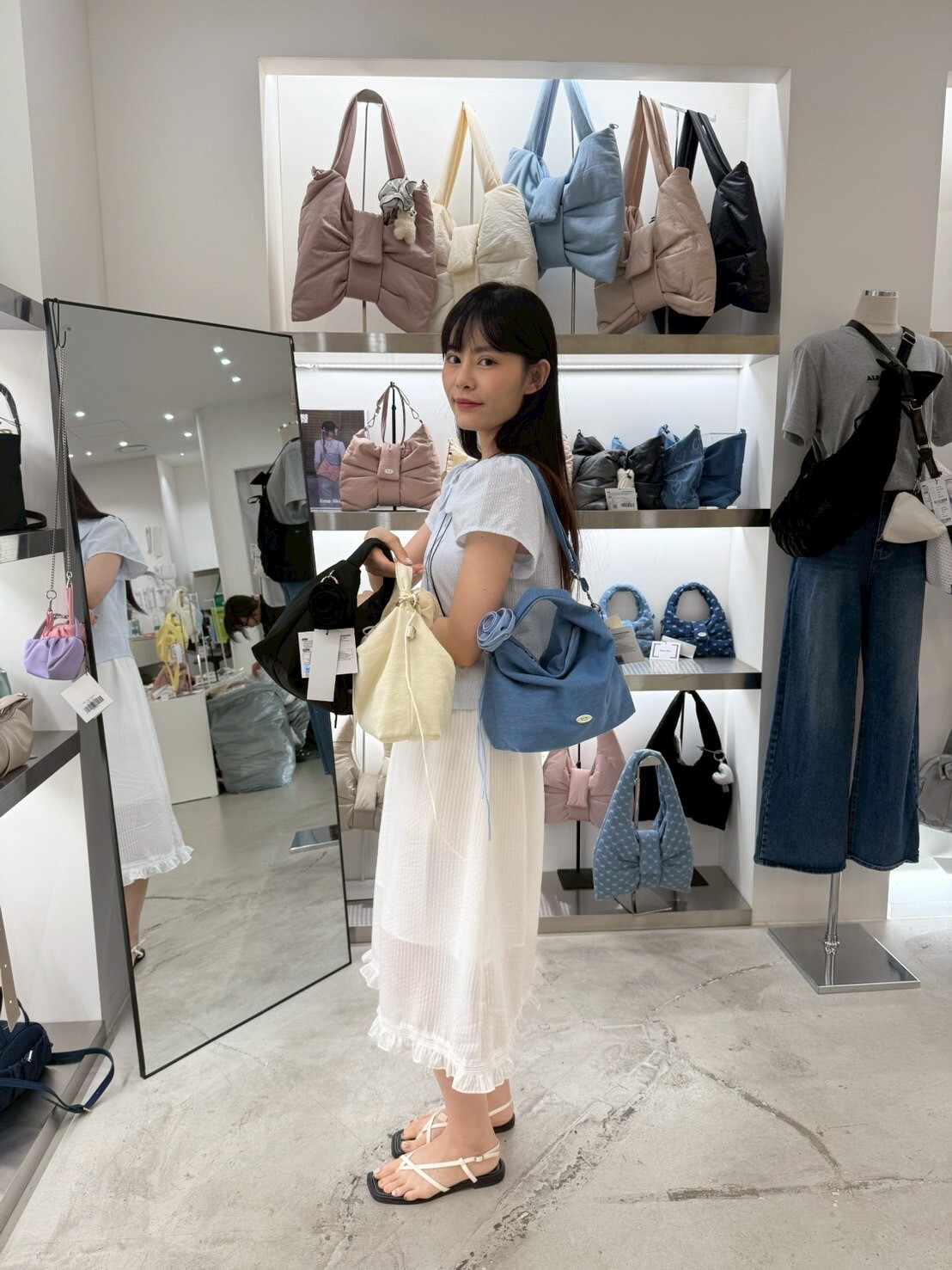 Lime Like - Redin Tote Bag *3色*