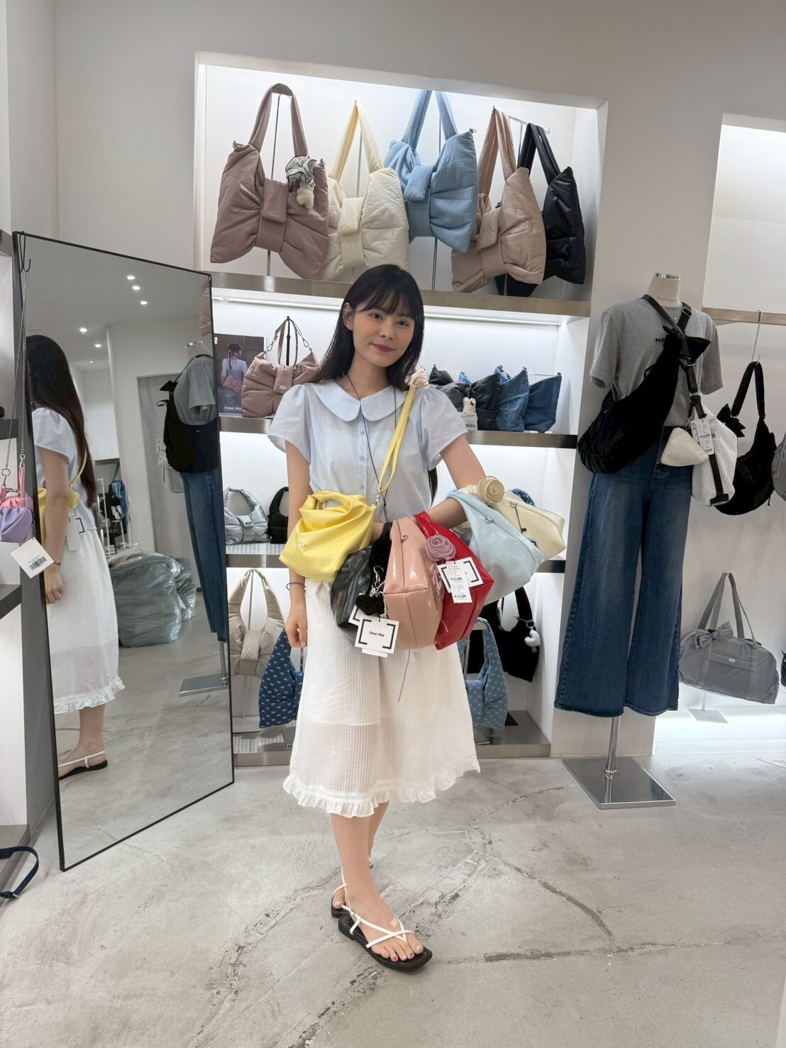 Lime Like - Loa Tote Bag *6色*