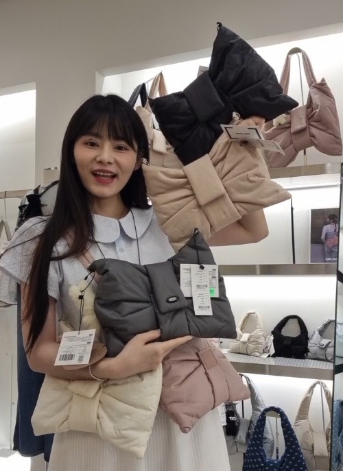 Lime Like - Mini Dewy Bag *7色*