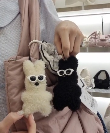 Lime Like - Likit Keyring *2色* (優惠碼不適用)