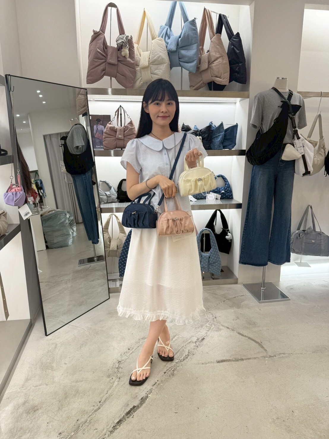 Alice Martha - Aurora Mini Denim *4色*