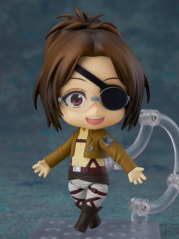 【再販】黏土人 進擊的巨人 漢吉·佐耶 Nendoroid Attack on Titan  Hange Zoë NEN1113