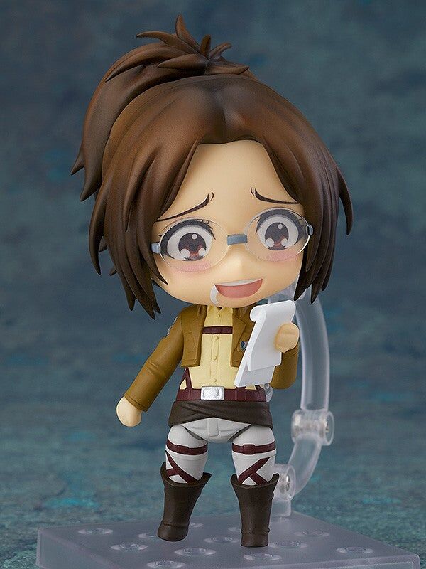 【再販】黏土人 進擊的巨人 漢吉·佐耶 Nendoroid Attack on Titan  Hange Zoë NEN1113