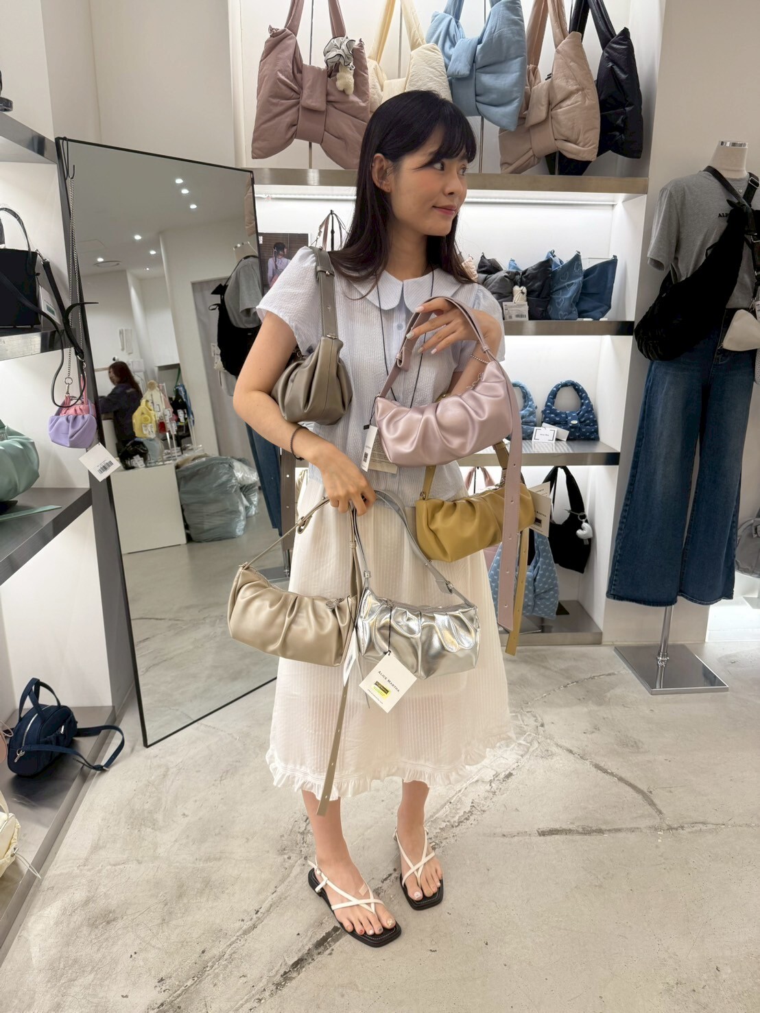 Alice Martha - Renewal Erin Mini *19色*