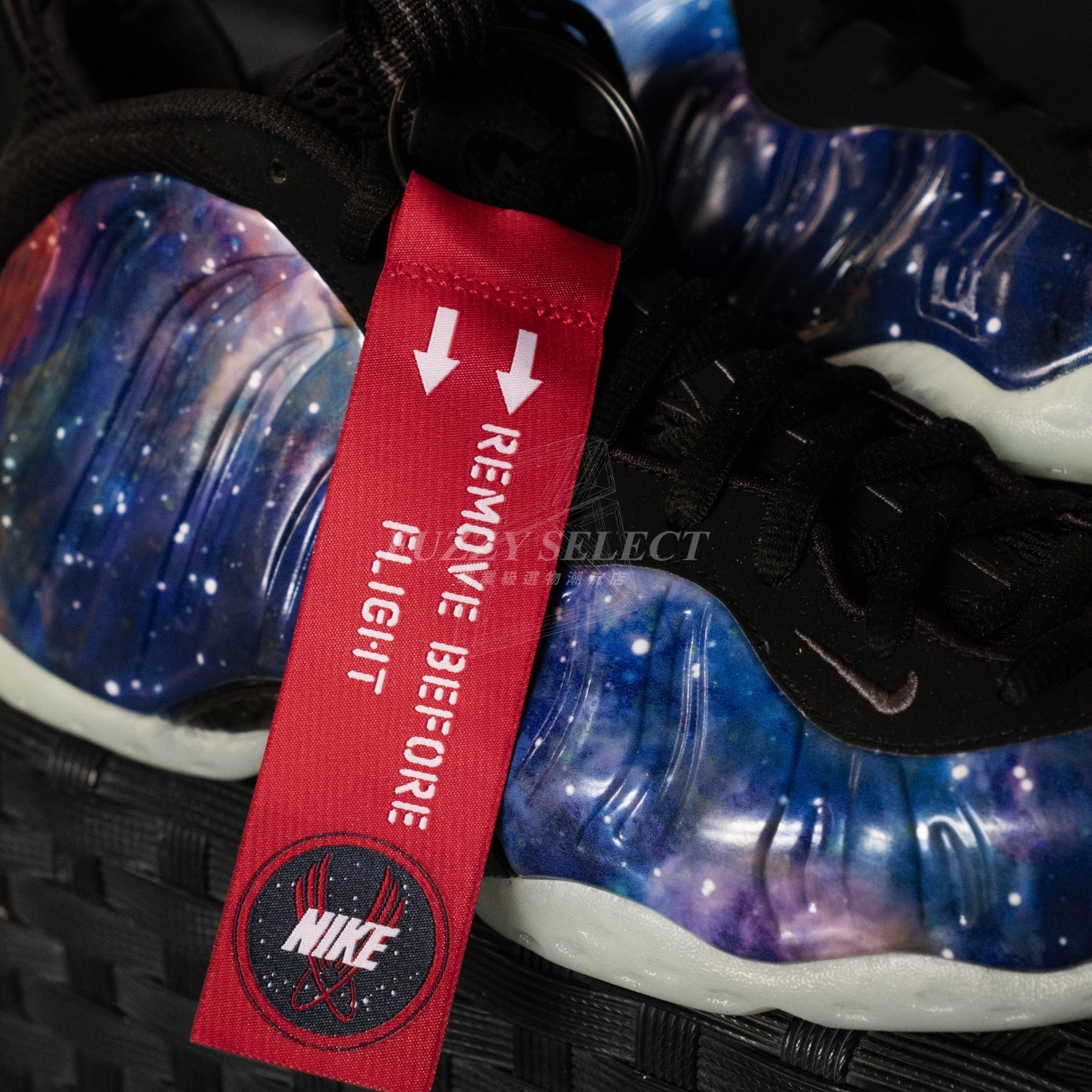 【逢甲FUZZY】Nike Air Foamposite One Galaxy 銀河 太空鞋 FQ4303-400