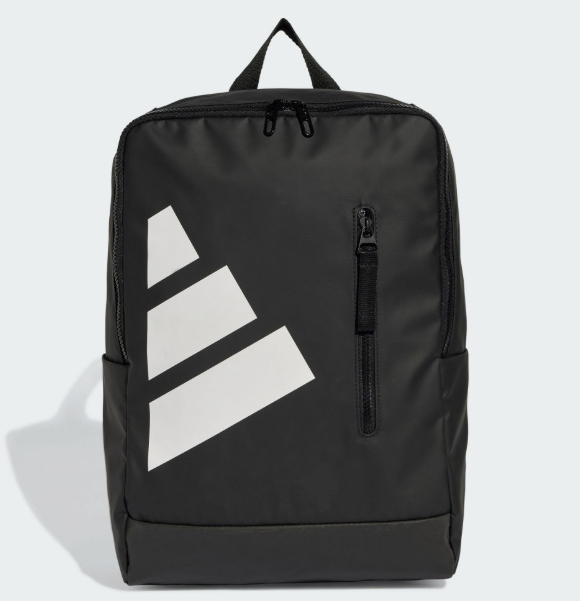 Adidas CLAdidas CLAS BP BTU BOXY black backpack | Minimalist large-capacity laptop bag Unisex commuter backpack Black- JUN25AS BP BTU BOXY 黑色後背包｜極簡大容量筆電包】男女皆適用通勤書包 黑色 JUN25