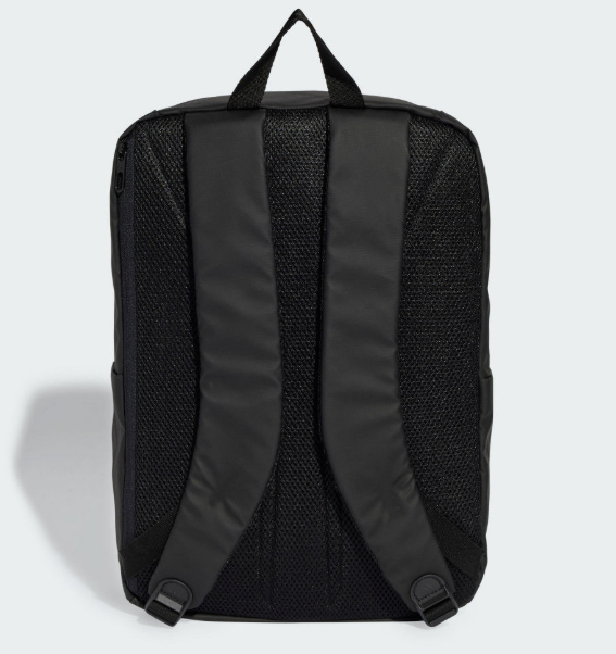 Adidas CLAdidas CLAS BP BTU BOXY black backpack | Minimalist large-capacity laptop bag Unisex commuter backpack Black- JUN25AS BP BTU BOXY 黑色後背包｜極簡大容量筆電包】男女皆適用通勤書包 黑色 JUN25